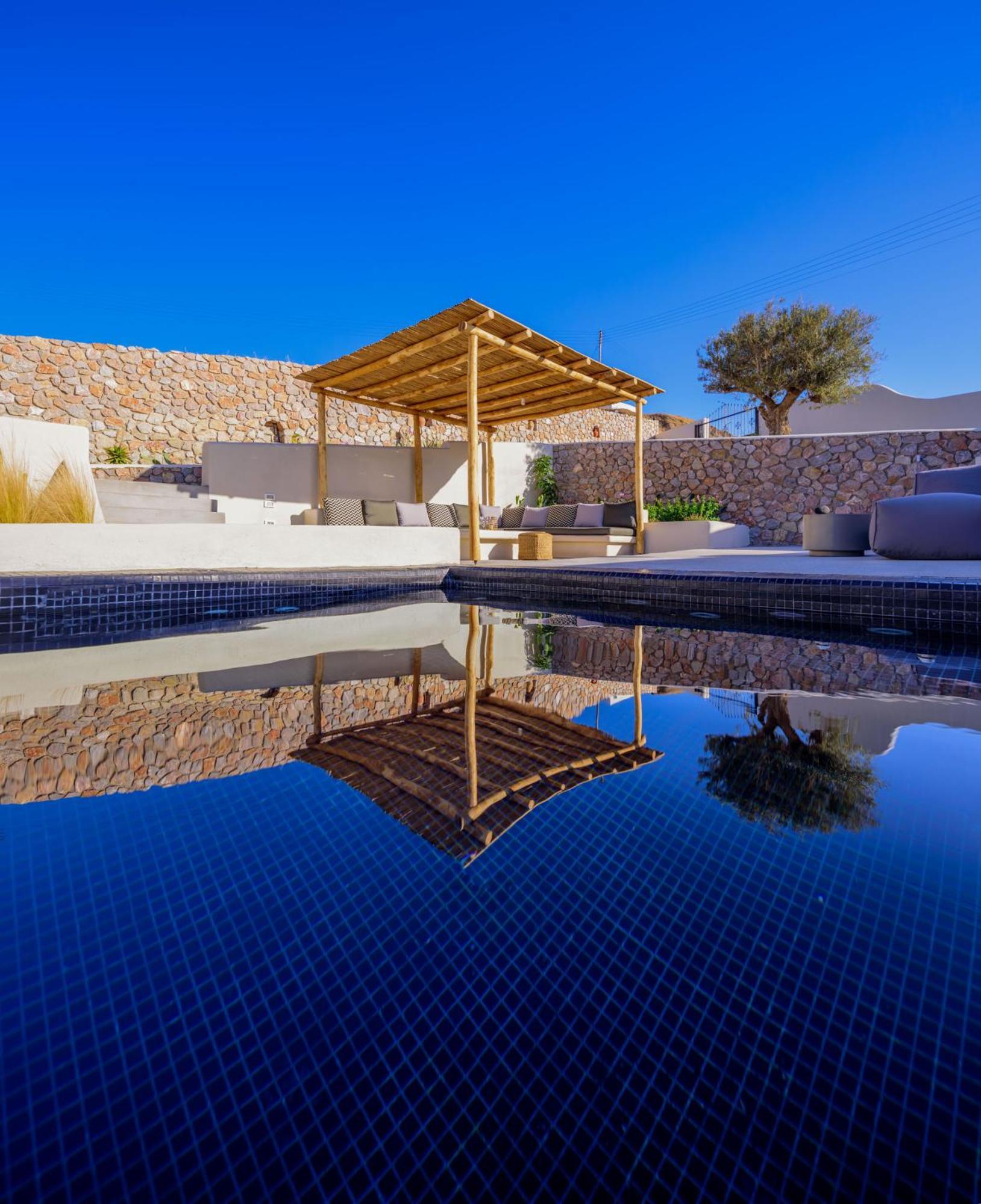 Santorini C Villa 산토리니 외부 사진