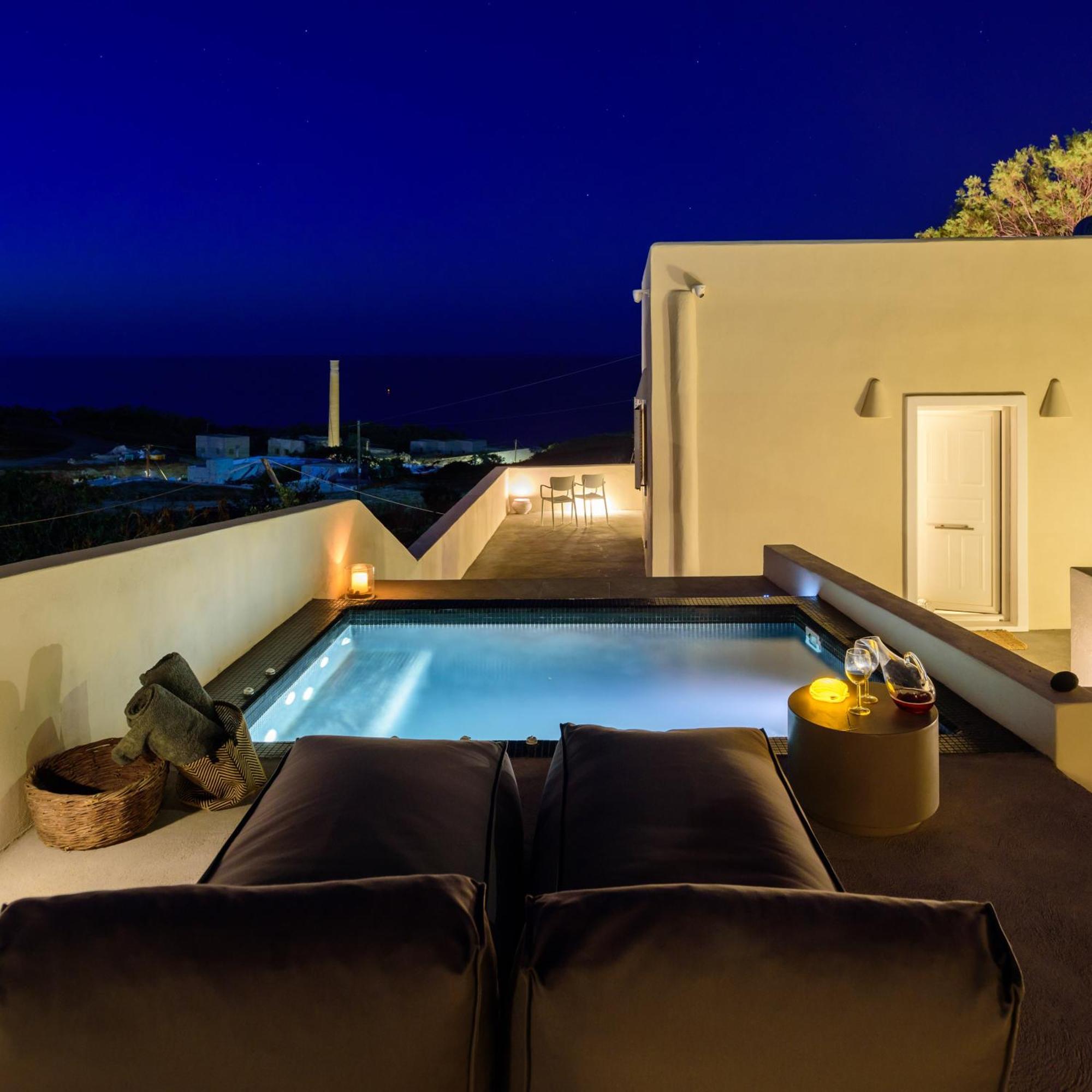 Santorini C Villa 산토리니 외부 사진