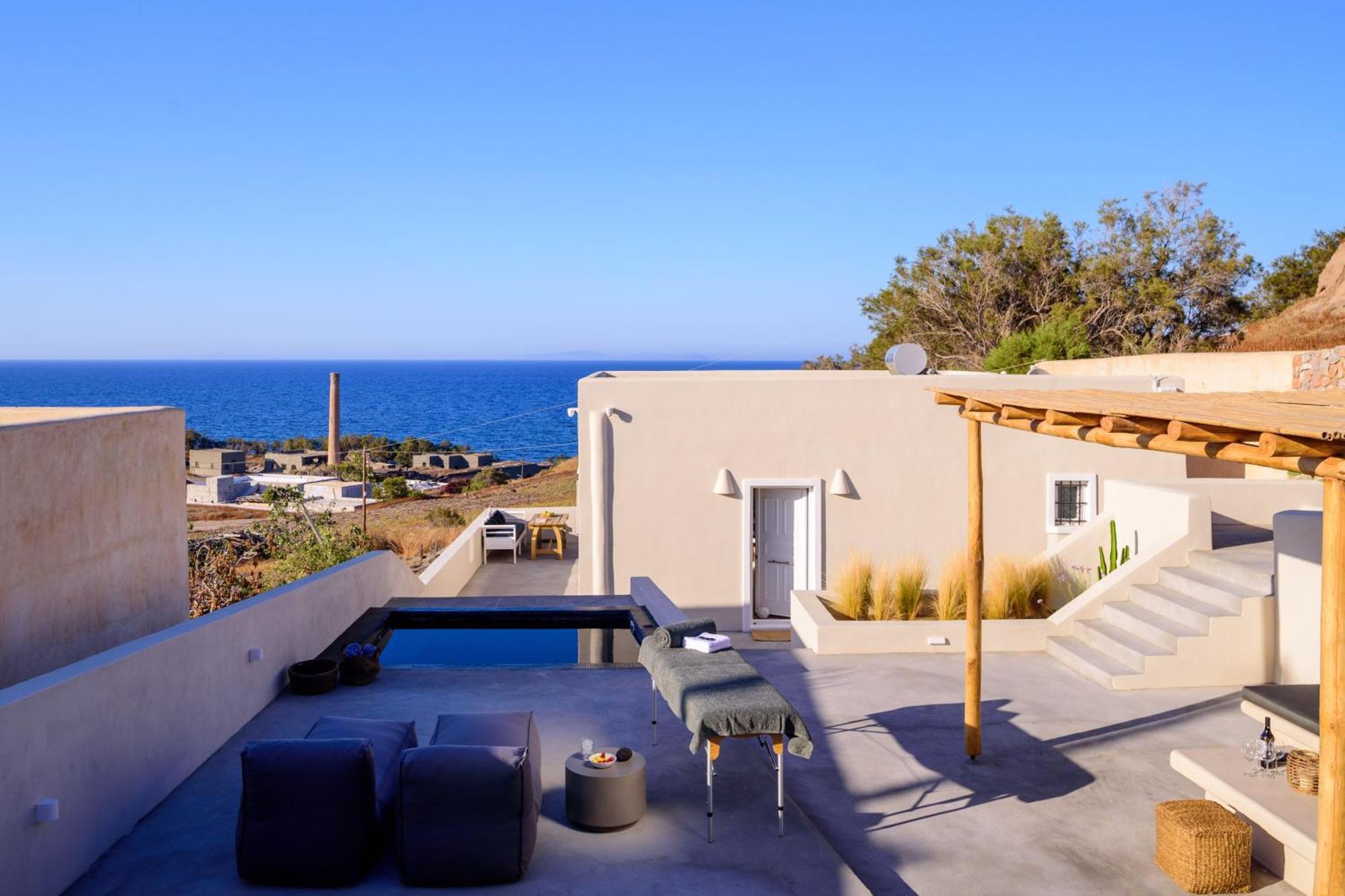 Santorini C Villa 산토리니 외부 사진