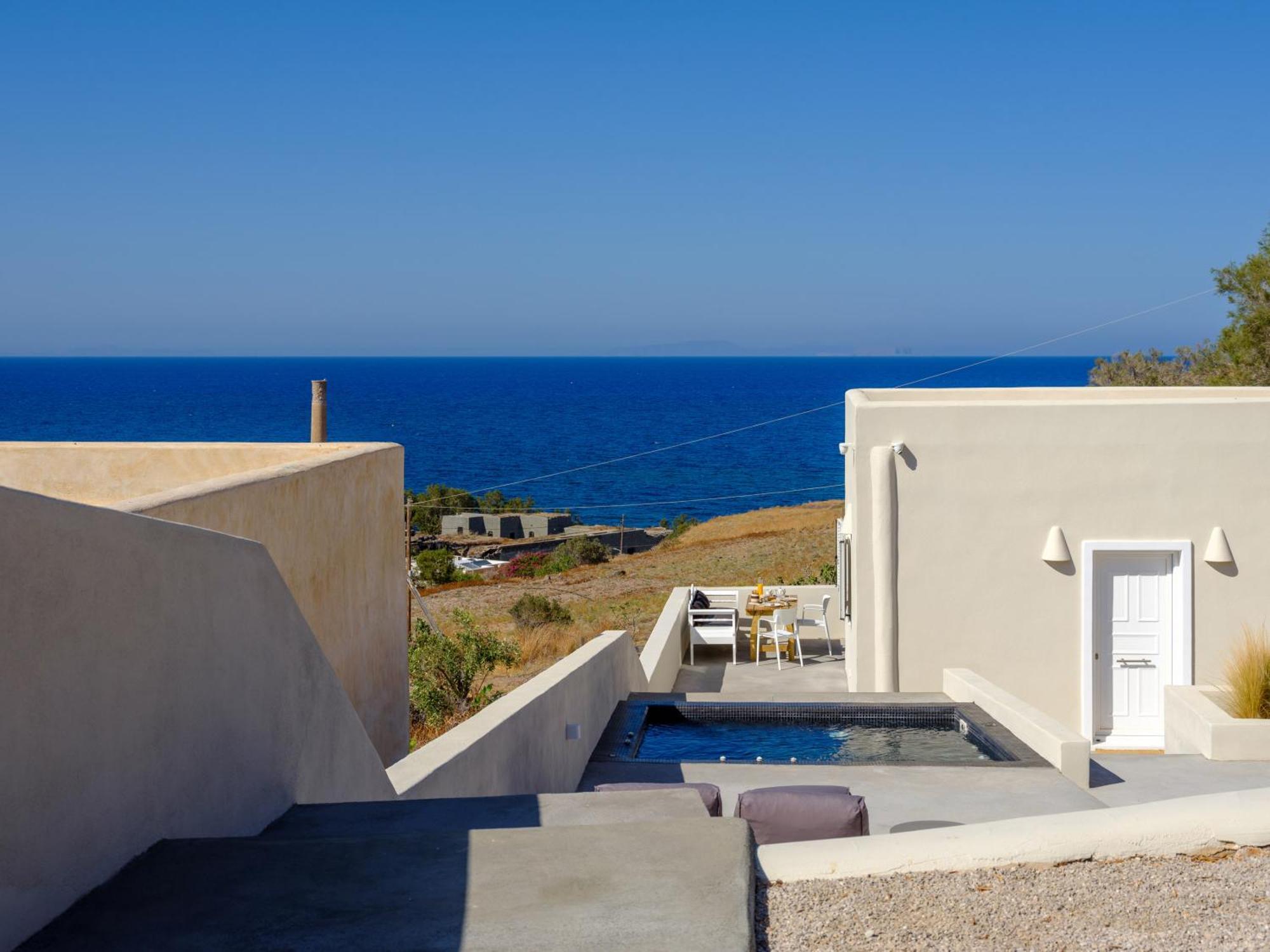Santorini C Villa 산토리니 외부 사진
