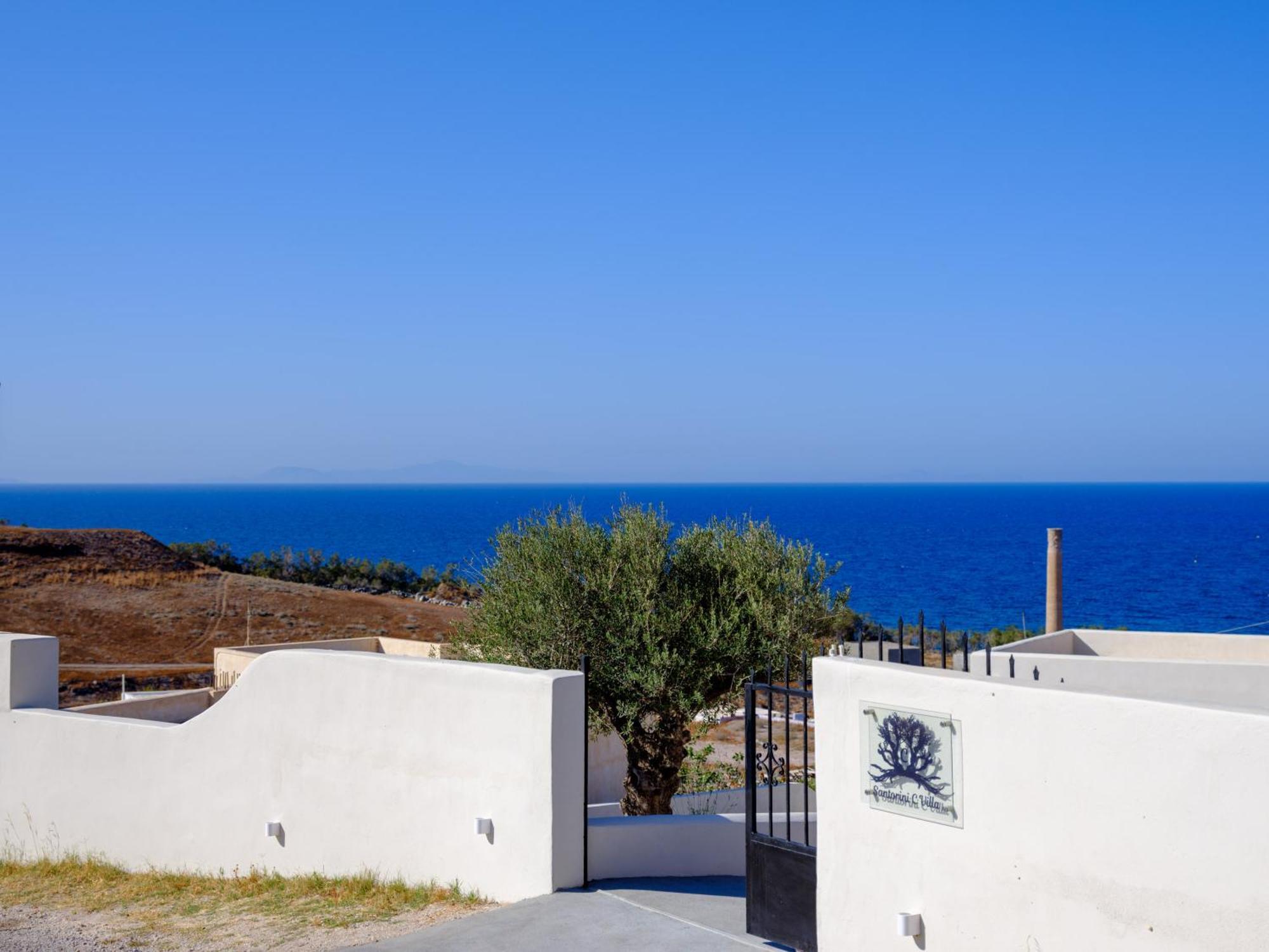 Santorini C Villa 산토리니 외부 사진