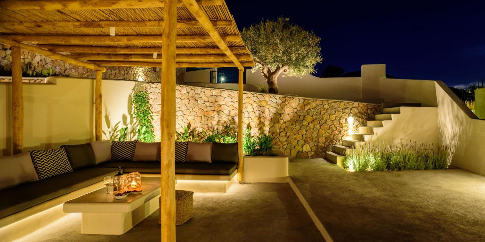 Santorini C Villa 산토리니 외부 사진