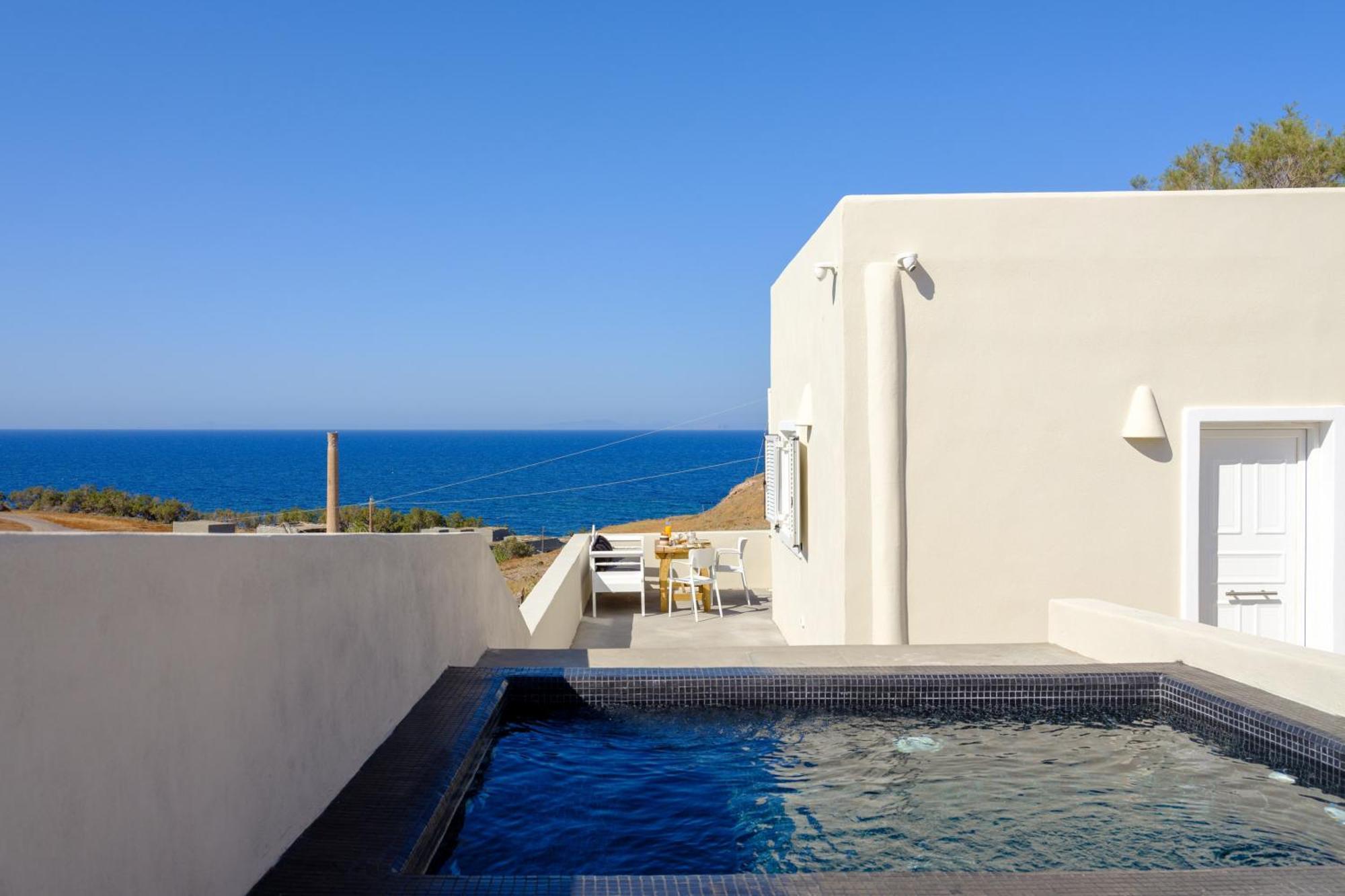 Santorini C Villa 산토리니 외부 사진