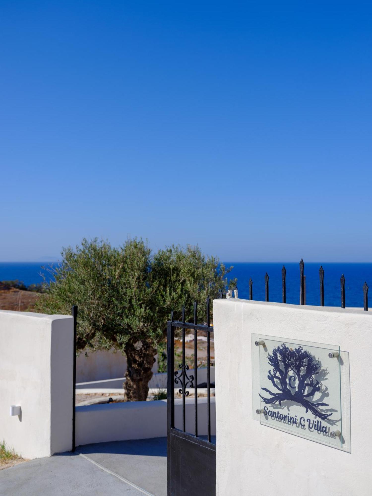 Santorini C Villa 산토리니 외부 사진
